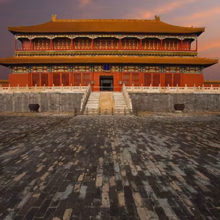 Forbidden City wallpaper