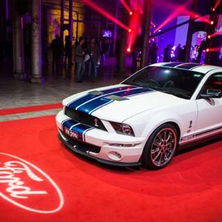 2015 Ford Mustang Shelby wallpaper