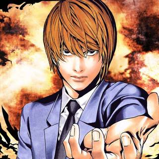 Light Yagami wallpaper