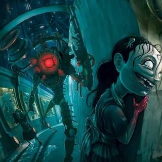 Bioshock 2 background