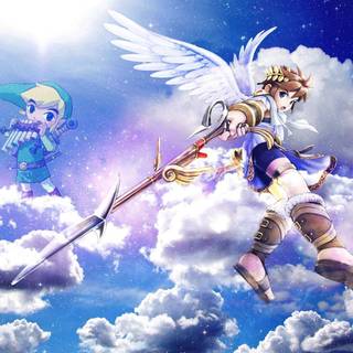 Kid Icarus wallpaper
