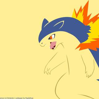 Typhlosion wallpaper