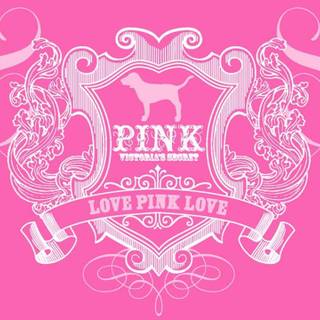 I love pink wallpaper