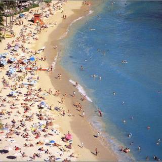 Waikiki Beach wallpaper