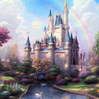 Fairy tale background