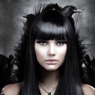 Gothic vampire wallpaper