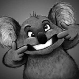 Funny face wallpaper