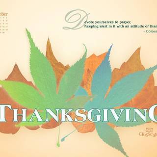 Thanksgiving 2012 wallpaper