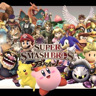 Super Smash Bros. Brawl wallpaper