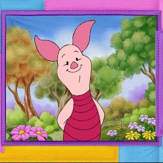 Piglet wallpaper