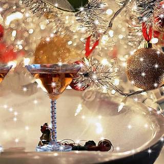 Pretty Christmas wallpaper