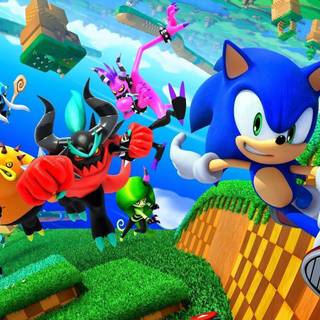 Sonic the Hedgehog wallpaper 2015