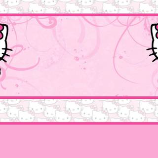 Hello Kitty background pictures