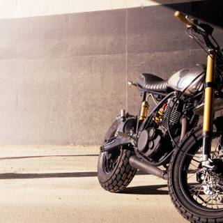 Cafe racer wallpaper