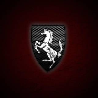 Ferrari logo wallpaper