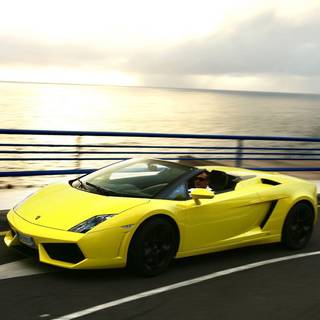 Yellow car pictures