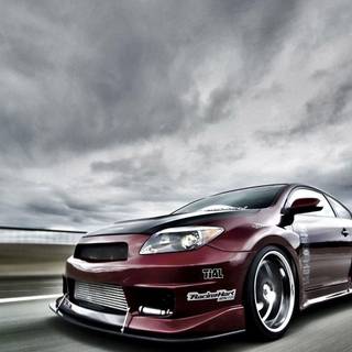 Scion tC wallpaper