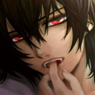 Anime vampire wallpaper