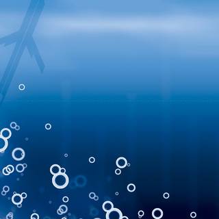 Blue desktop background