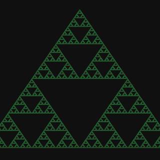 Mandelbrot set wallpaper