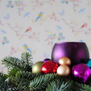 Nexus Christmas wallpaper