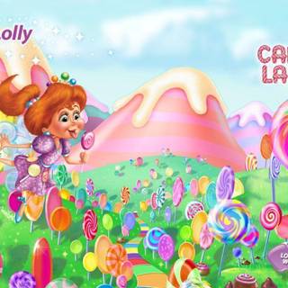Candyland background