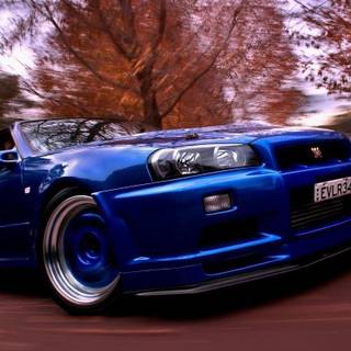 GTR R34 wallpaper
