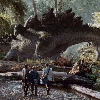 Jurassic Park background