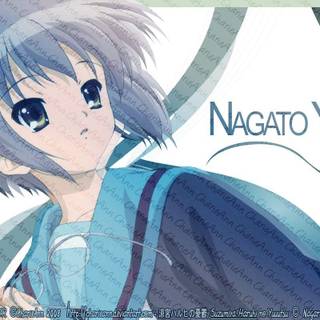 Yuki Nagato wallpaper