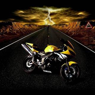 Yamaha R6 wallpaper