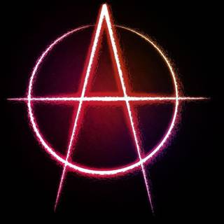 Anarchy symbol wallpaper