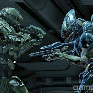 Halo 4 elite wallpaper