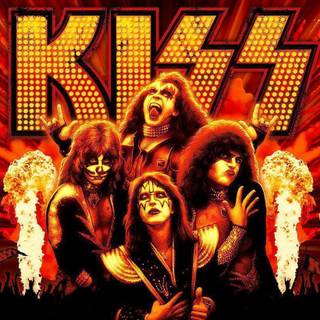 Kiss images wallpaper