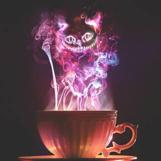 Cheshire Cat background