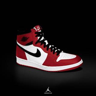 Air Jordan logo wallpaper