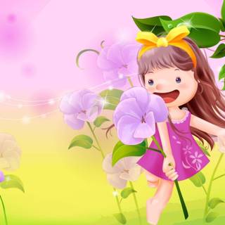 High Resolution cartoon wallpaper