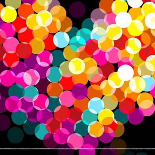 Colorful heart backgrounds