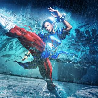 Street Fighter Chun-Li wallpaper