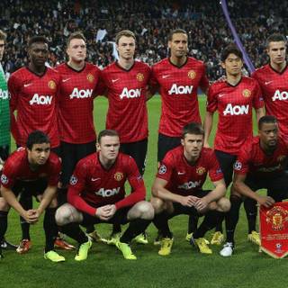 Latest man utd wallpaper