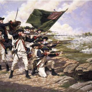 Revolutionary War wallpaper