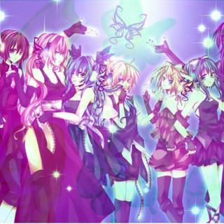 Anime Yuri wallpaper