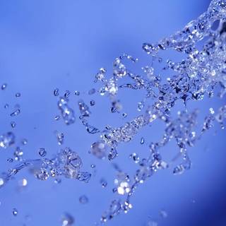 Water drop background