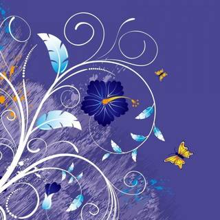 Purple wallpaper background