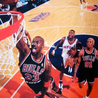 Michael Jordan dunk wallpaper