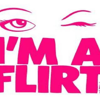 Flirt wallpaper
