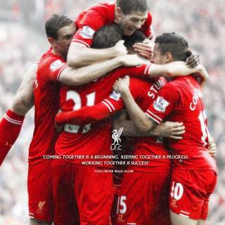 Liverpool F.C wallpaper