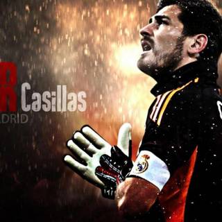 Casillas wallpaper