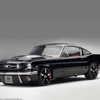 67 Mustang wallpaper