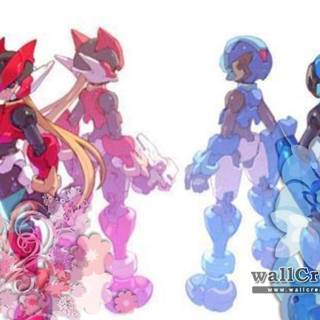 Mega Man Zero wallpaper