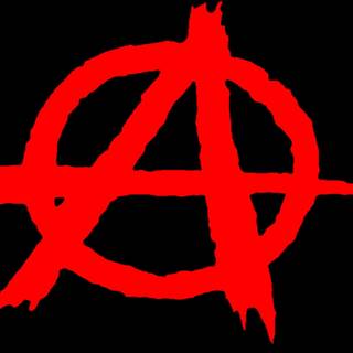 Anarchy symbol wallpaper